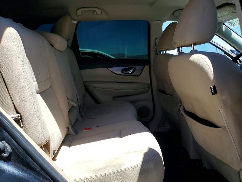 60201116 :رقم المزاد ، KNMAT2MV2GP615969 vin ، 2016 Nissan Rogue مزاد بيع