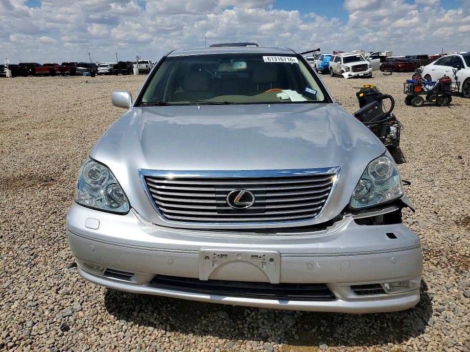 2004 Lexus Ls მანქანა იყიდება აუქციონზე, vin: JTHBN36FX40169289, აუქციონის ნომერი: 61316716