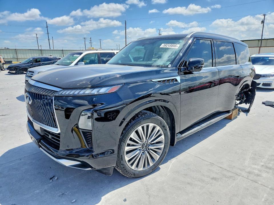 Продаж на аукціоні авто 2025 Infiniti Qx80, vin: JN8AZ3BB6S9400142, номер лоту: 59249866