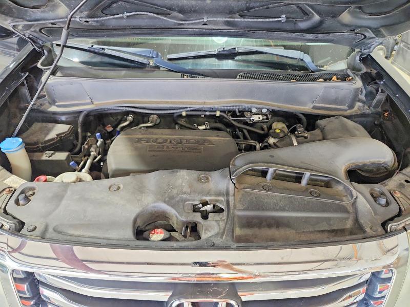 59640076 :رقم المزاد ، 5FNYF4H79FB019618 vin ، 2015 Honda Pilot Exl مزاد بيع