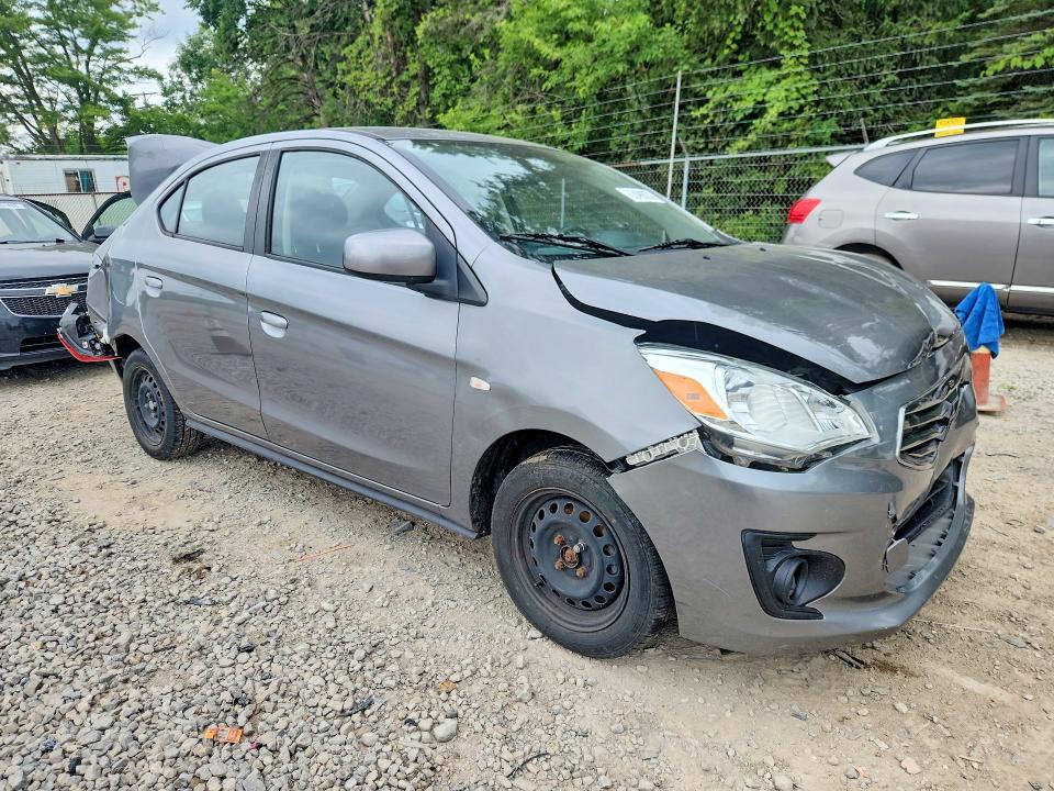 Aukcja sprzedaży 2019 Mitsubishi Mirage, vin: ML32F3FJ3KHF12631, numer aukcji: 62499036