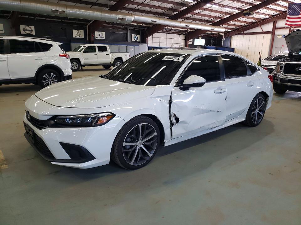 Auction sale of the 2024 Honda Civic, vin: 2HGFE1F92RH326383, lot number: 59842046