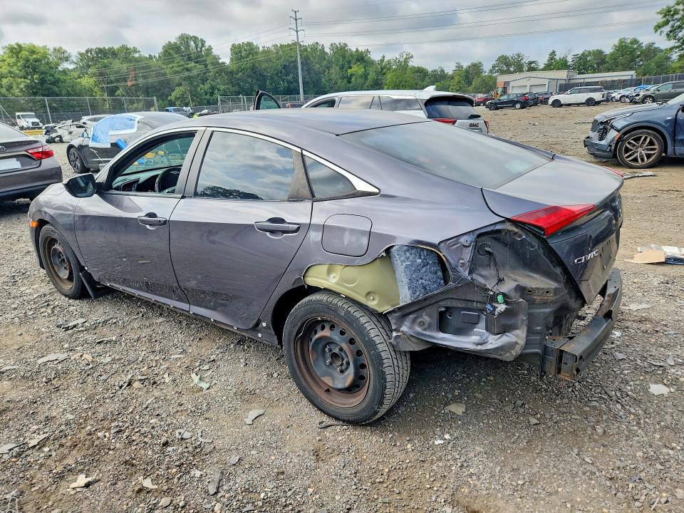Продажа на аукционе авто 2016 Honda Civic, vin: 2HGFC2F66GH550867, номер лота: 61289746