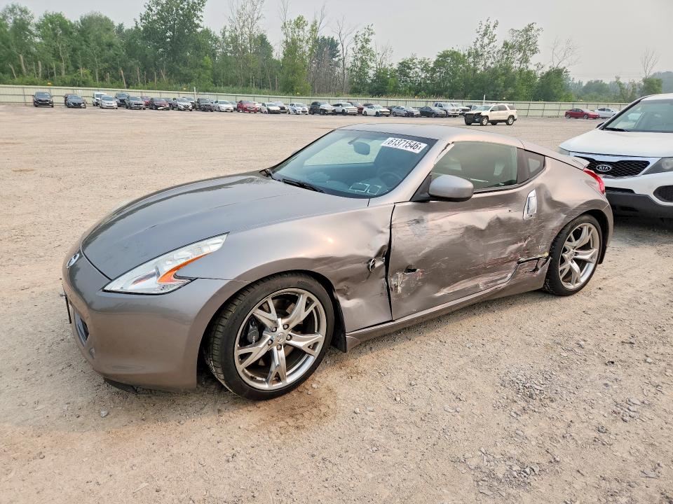 Aukcja sprzedaży 2009 Nissan 370z, vin: JN1AZ44E49M409330, numer aukcji: 61371546