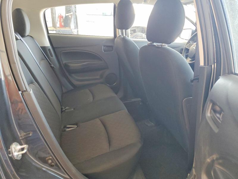 2024 Mitsubishi Mirage მანქანა იყიდება აუქციონზე, vin: ML32AUHJ0RH019207, აუქციონის ნომერი: 61013936