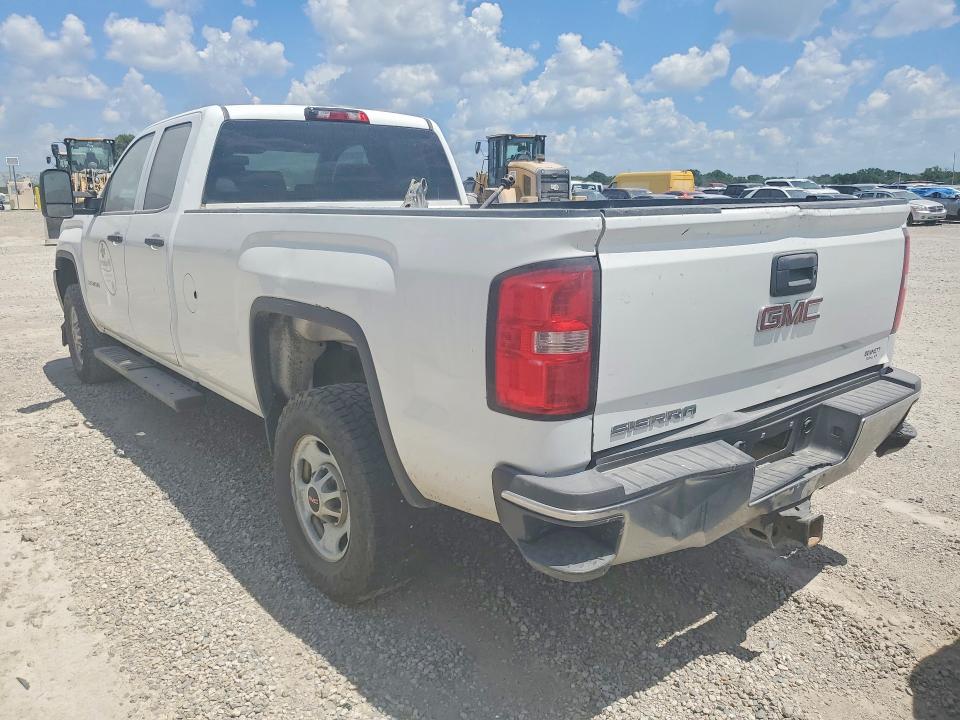 2015 Gmc Sierra მანქანა იყიდება აუქციონზე, vin: 1GT21XEG5FZ125648, აუქციონის ნომერი: 85984795