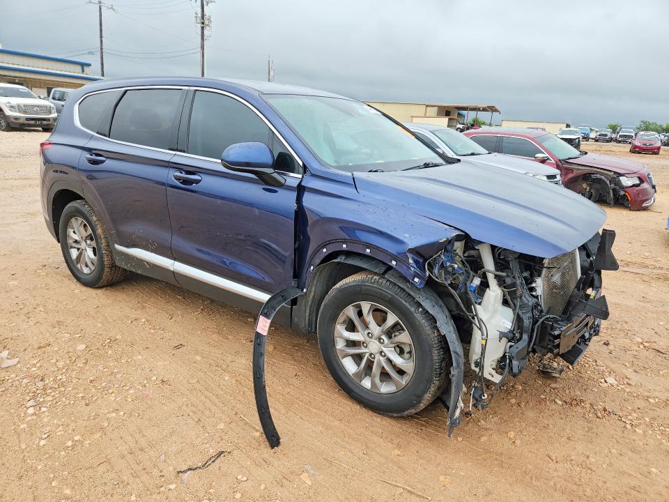 61404016 :رقم المزاد ، 5NMS33AD4KH110006 vin ، 2019 Hyundai Santa Fe مزاد بيع
