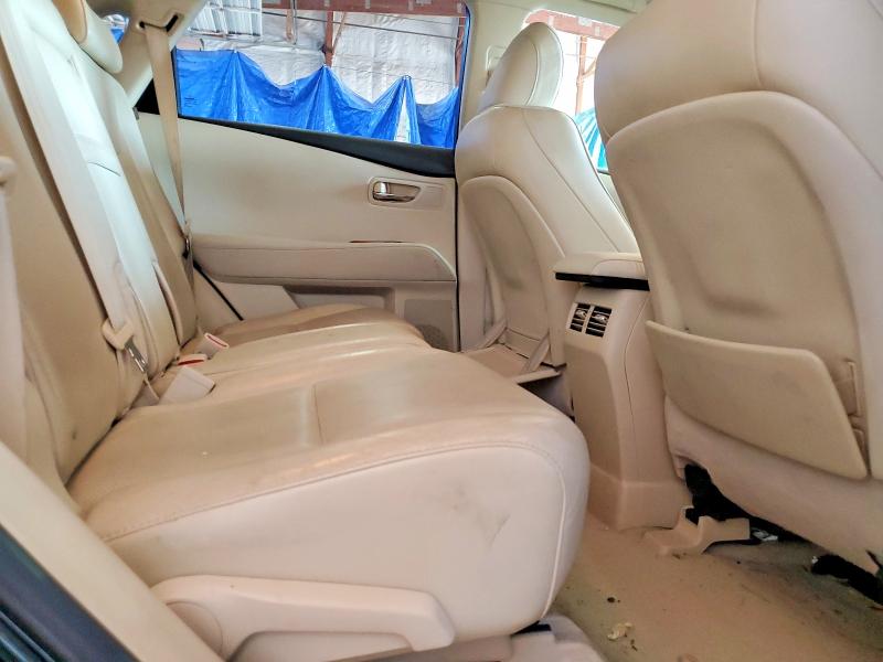 2010 Lexus Rx მანქანა იყიდება აუქციონზე, vin: 2T2BK1BA8AC061288, აუქციონის ნომერი: 63594876