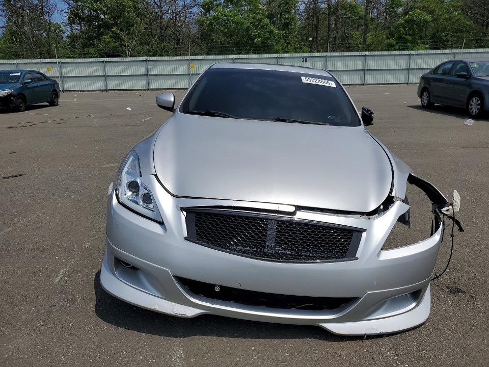 Продаж на аукціоні авто 2011 Infiniti G37 Coupe, vin: JN1CV6EL9BM263929, номер лоту: 58828666
