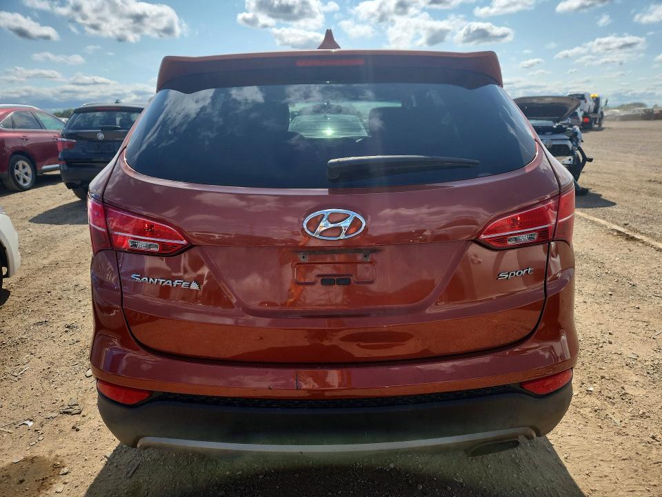 Продаж на аукціоні авто 2015 Hyundai Santa Fe Sport, vin: 5XYZT3LB4FG235212, номер лоту: 62107286