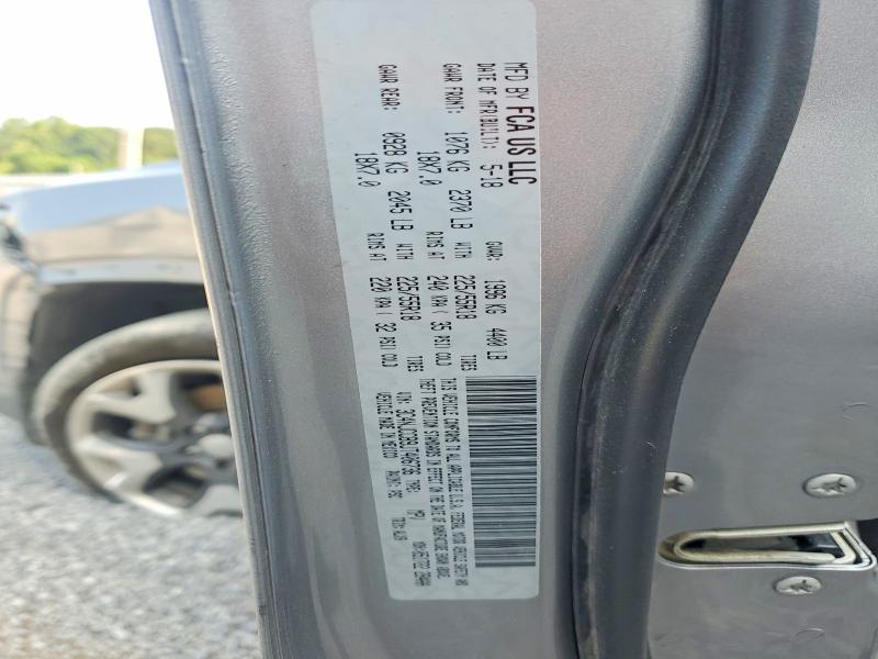 Aukcja sprzedaży 2018 Jeep Compass, vin: 3C4NJCCB9JT406736, numer aukcji: 62028496