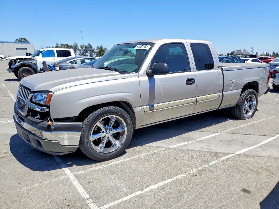 2005 Chevrolet Silverado მანქანა იყიდება აუქციონზე, vin: 2GCEC19V951293264, აუქციონის ნომერი: 60232056