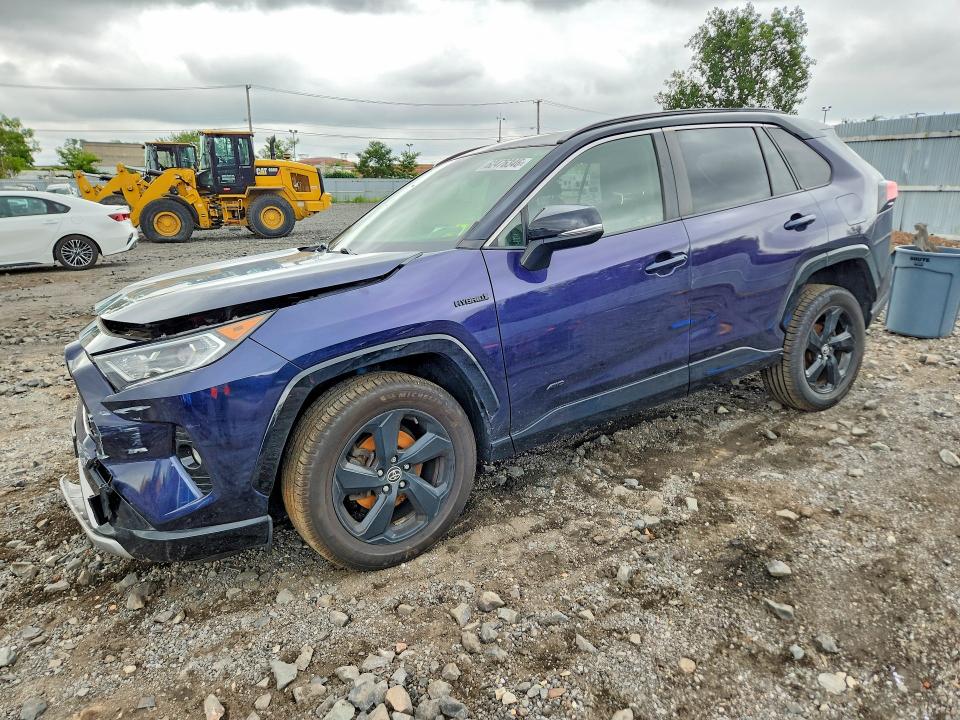 62476346 :رقم المزاد ، JTMEWRFV1LJ033101 vin ، 2020 Toyota Rav4 مزاد بيع