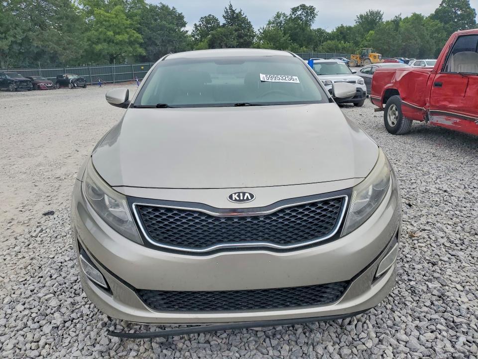Продажа на аукционе авто 2015 Kia Optima, vin: 5XXGN4A71FG395820, номер лота: 59953256