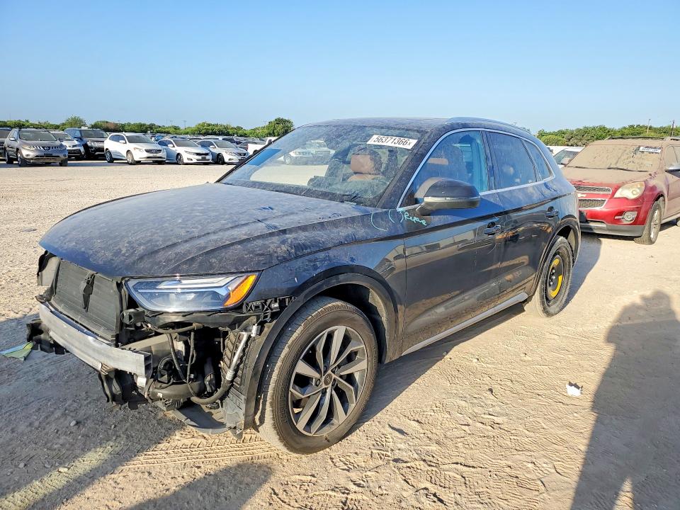 Продаж на аукціоні авто 2021 Audi Q5, vin: WA1BAAFY2M2098025, номер лоту: 56371366