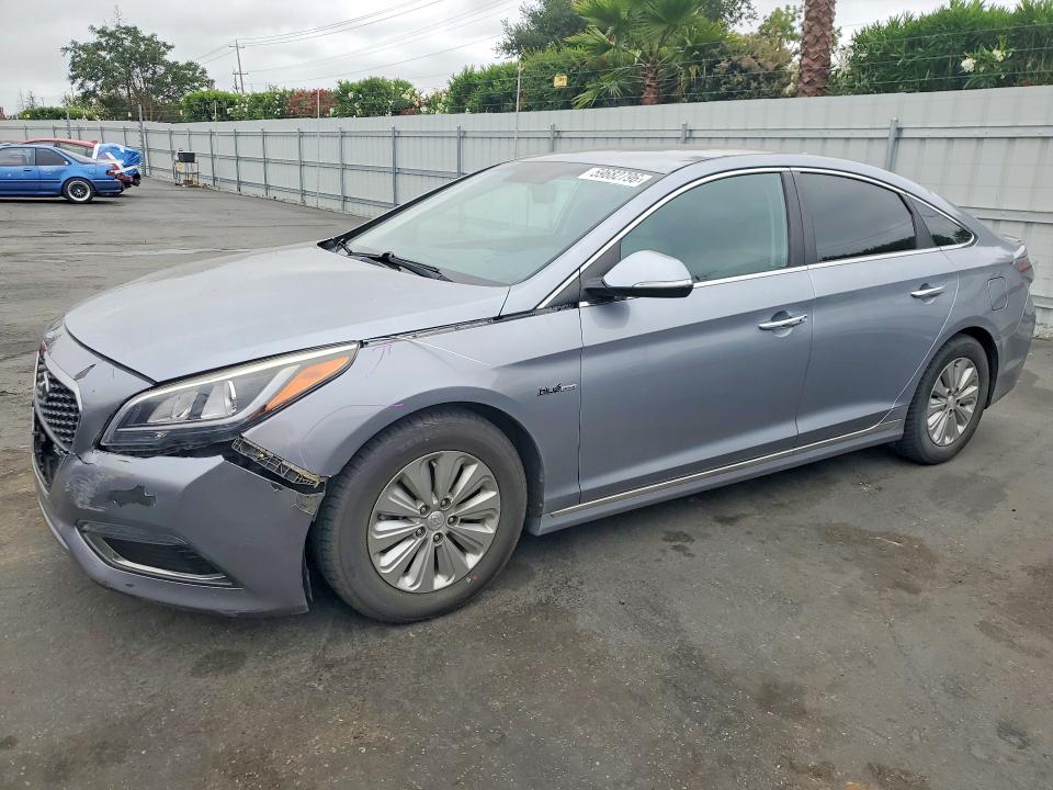 Продаж на аукціоні авто 2016 Hyundai Sonata Hybrid, vin: KMHE24L1XGA011924, номер лоту: 59682796