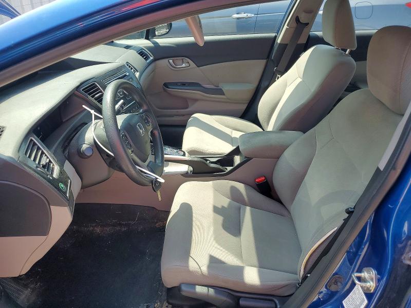 Продаж на аукціоні авто 2013 Honda Civic, vin: 19XFB2F53DE088297, номер лоту: 62763666