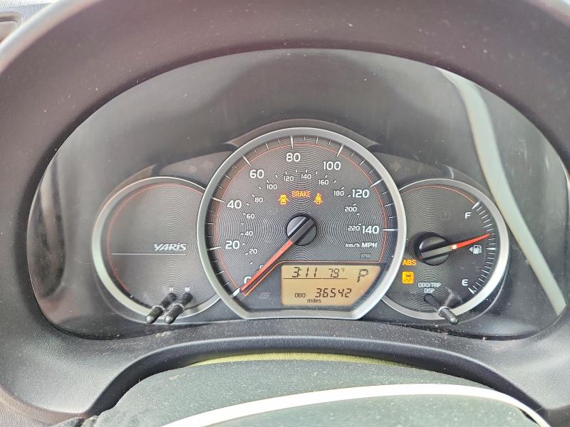 Продаж на аукціоні авто 2012 Toyota Yaris, vin: JTDKTUD30CD540943, номер лоту: 63382806