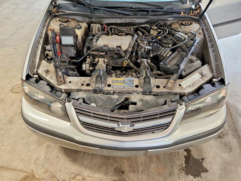 59717526 :رقم المزاد ، 2G1WF52E259393570 vin ، 2005 Chevrolet Impala مزاد بيع