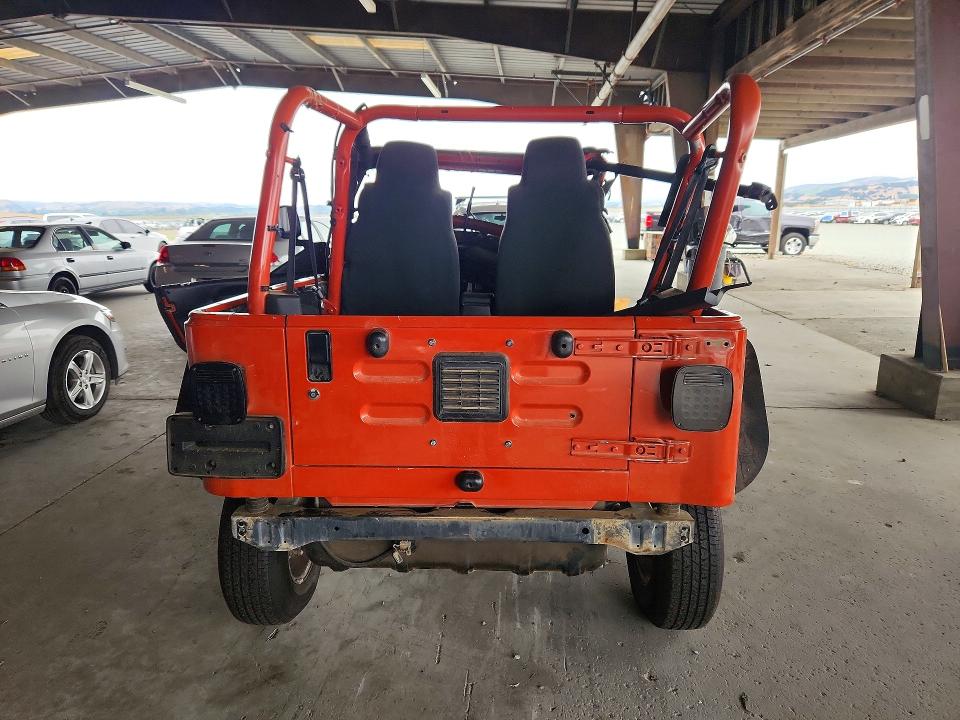 2006 Jeep Wrangler / Tj მანქანა იყიდება აუქციონზე, vin: 1J4FA69S06P722044, აუქციონის ნომერი: 60017396