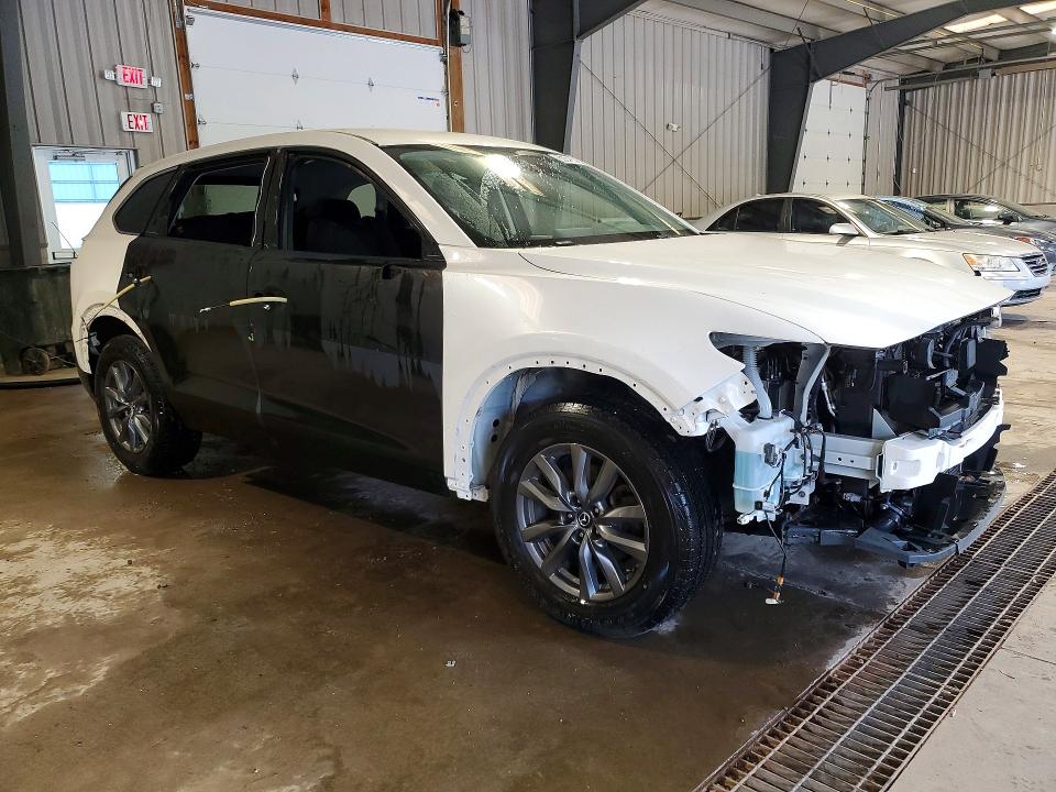 2021 Mazda Cx-9 მანქანა იყიდება აუქციონზე, vin: JM3TCBBY9M0503977, აუქციონის ნომერი: 62048146