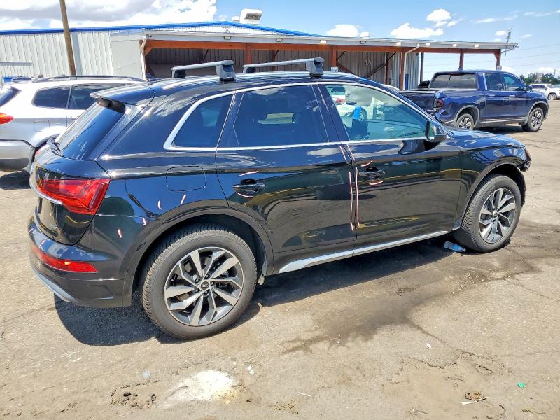 63346046 :رقم المزاد ، WA1BAAFY3M2017887 vin ، 2021 Audi Q5 مزاد بيع