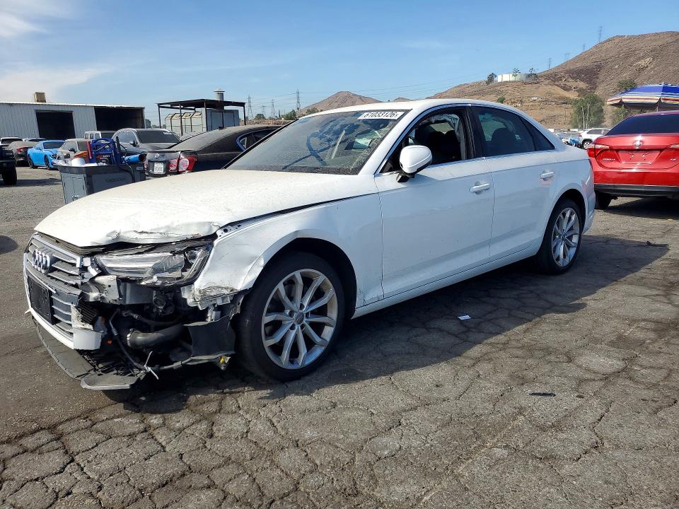 Aukcja sprzedaży 2019 Audi A4, vin: WAUGMAF4XKN004823, numer aukcji: 61033126