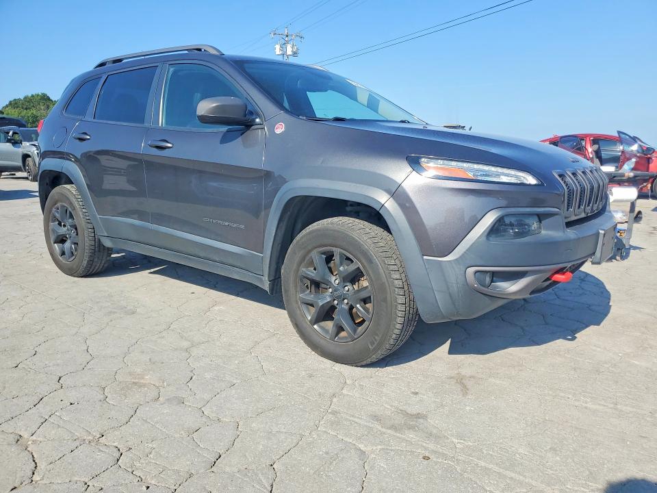 Продажа на аукционе авто 2015 Jeep Cherokee, vin: 1C4PJMBSXFW626744, номер лота: 63221806