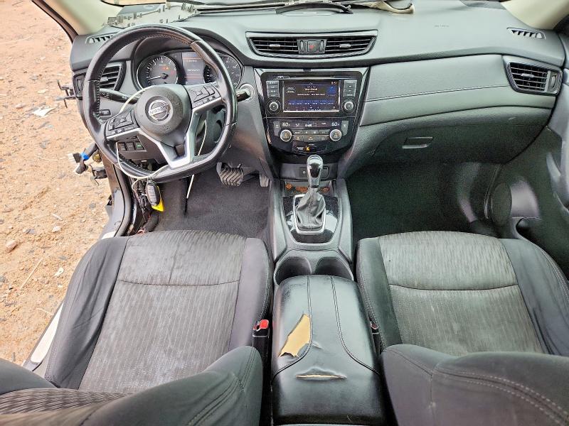 60477206 :رقم المزاد ، 5N1AT2MV9JC832655 vin ، 2018 Nissan Rogue مزاد بيع