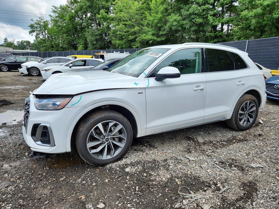 Aukcja sprzedaży 2024 Audi Q5, vin: WA1EAAFY5R2072118, numer aukcji: 59823306