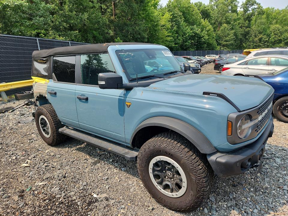 60996746 :رقم المزاد ، 1FMEE5DP0PLB50514 vin ، 2023 Ford Bronco مزاد بيع