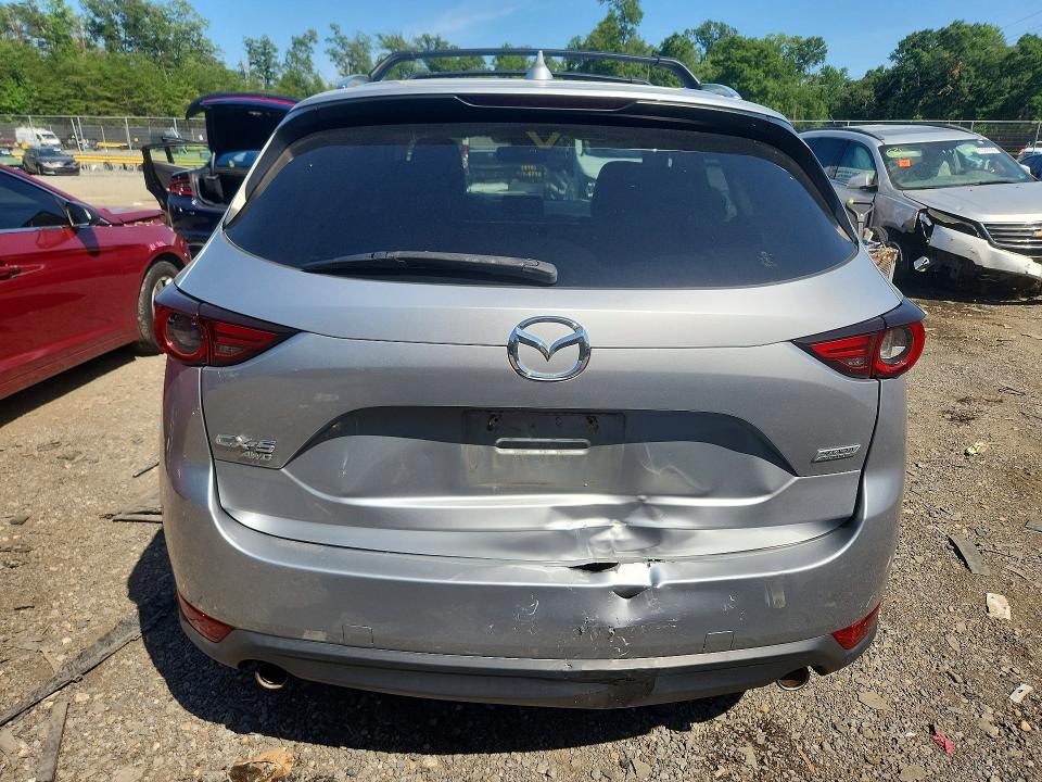 Продаж на аукціоні авто 2018 Mazda Cx-5, vin: JM3KFBDM0J0350608, номер лоту: 56795236