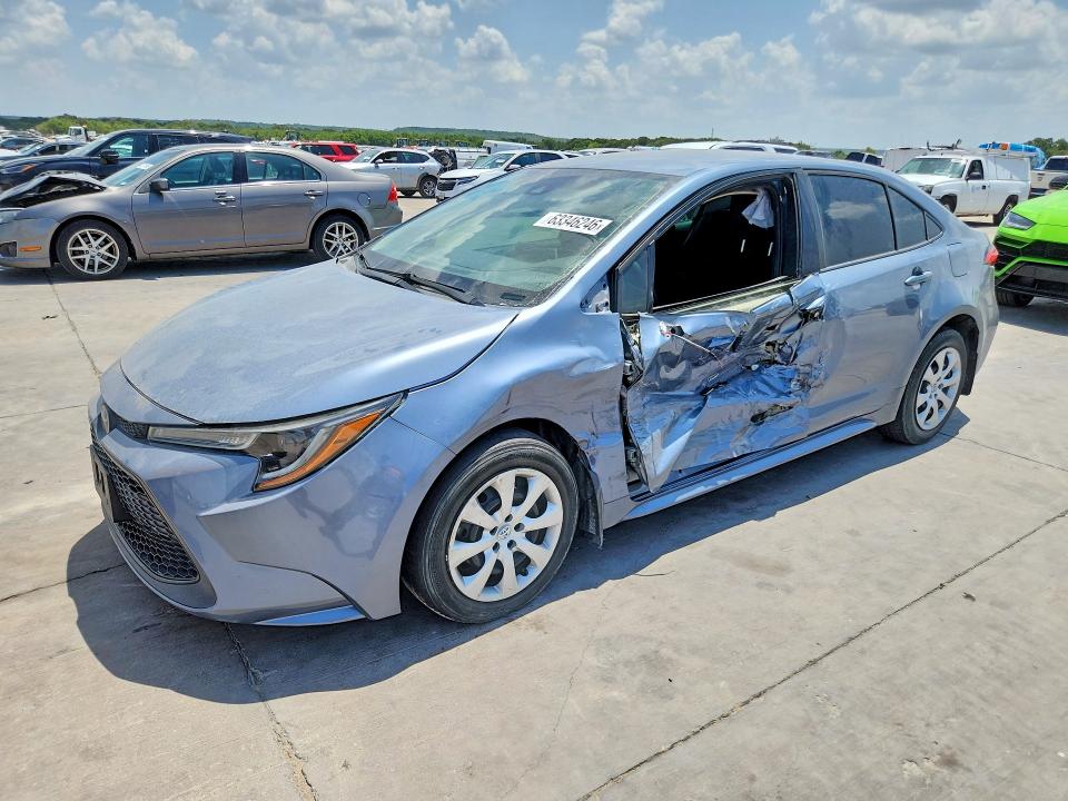 2020 Toyota Corolla მანქანა იყიდება აუქციონზე, vin: 5YFEPRAE3LP092070, აუქციონის ნომერი: 63346246