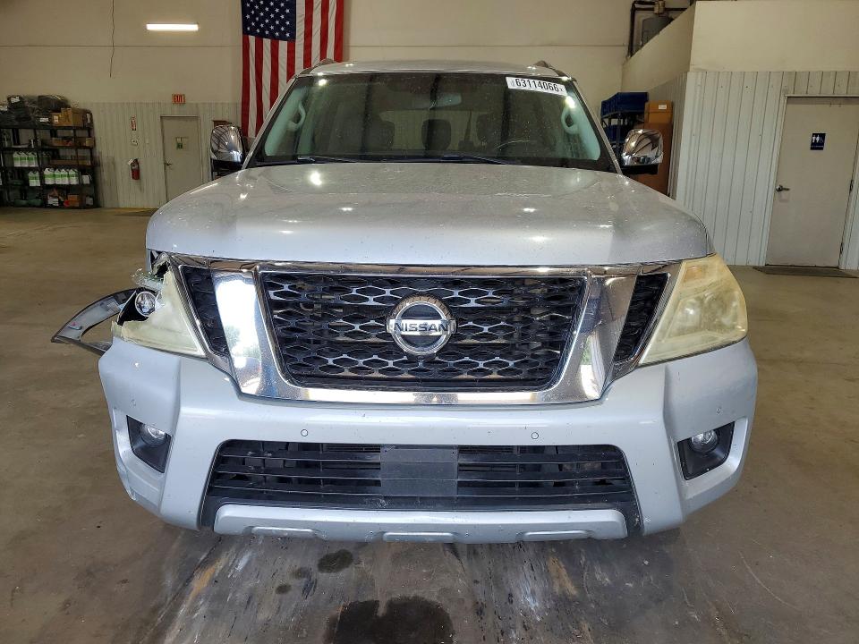 Продажа на аукционе авто 2017 Nissan Armada, vin: JN8AY2ND7H9005535, номер лота: 63114066