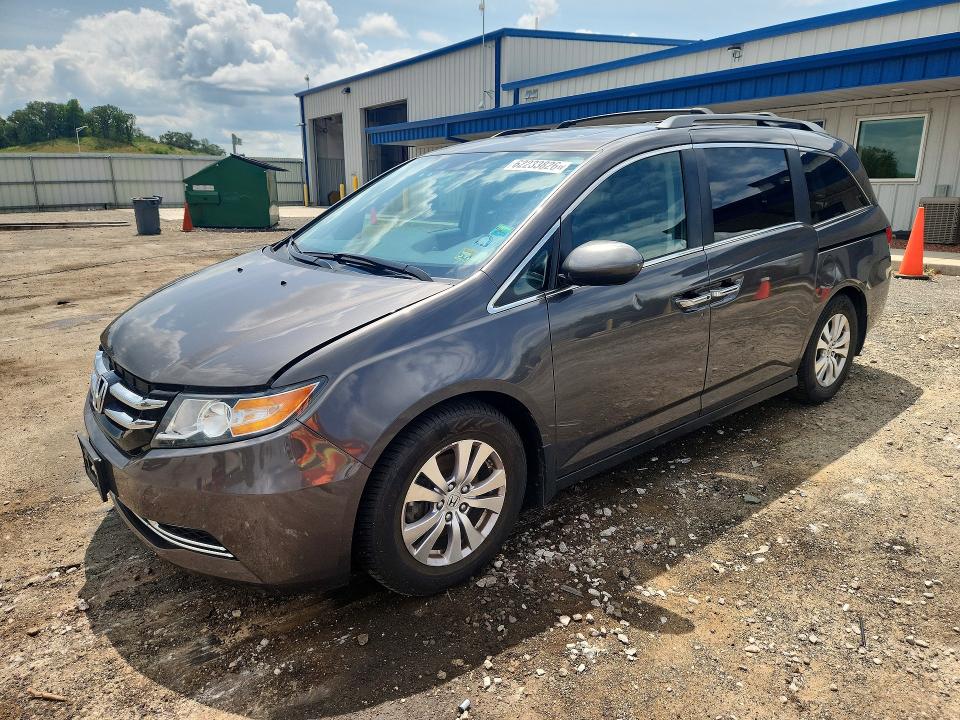 Auction sale of the 2014 Honda Odyssey, vin: 5FNRL5H65EB031077, lot number: 62233826
