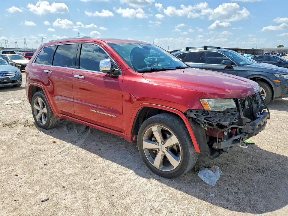 2014 Jeep Grand Cherokee მანქანა იყიდება აუქციონზე, vin: 1C4RJECT4EC130179, აუქციონის ნომერი: 60085386