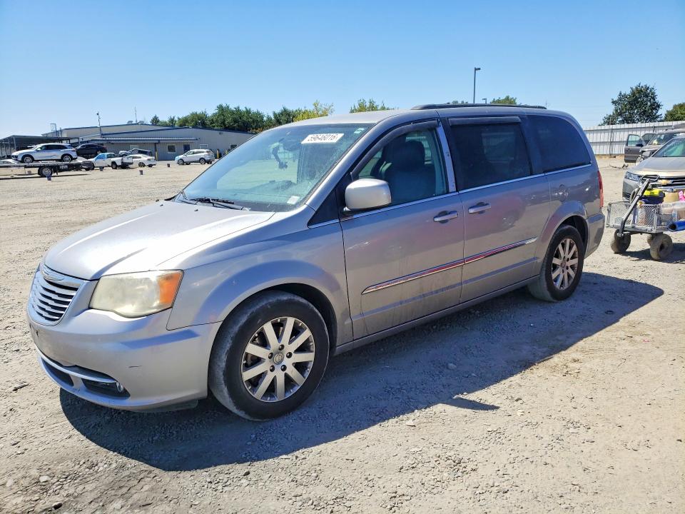 Auction sale of the 2014 Chrysler Town & Country, vin: 2C4RC1BG6ER115343, lot number: 59646016