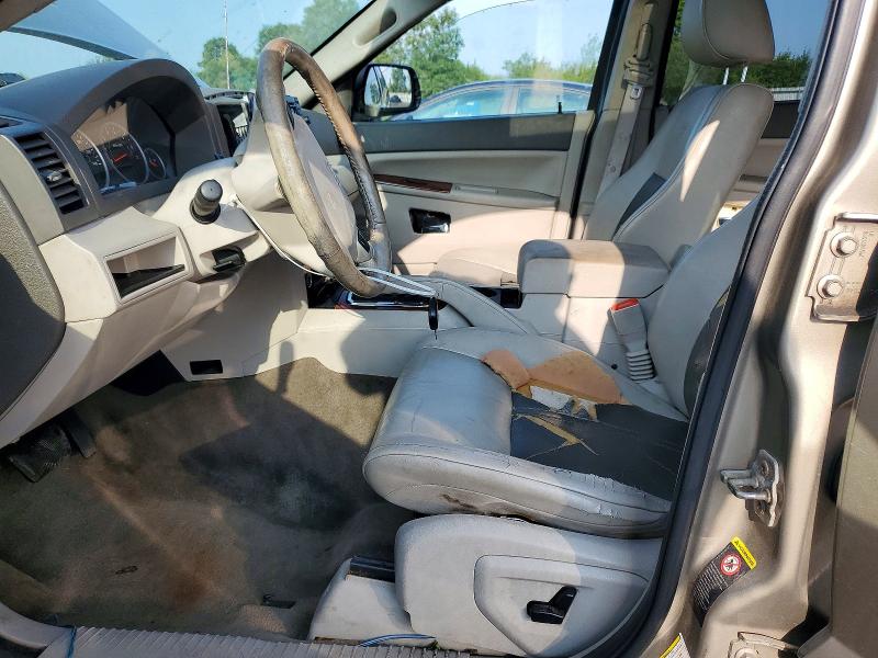 2005 Jeep Grand Cherokee მანქანა იყიდება აუქციონზე, vin: 1J8HR58215C572334, აუქციონის ნომერი: 63421966