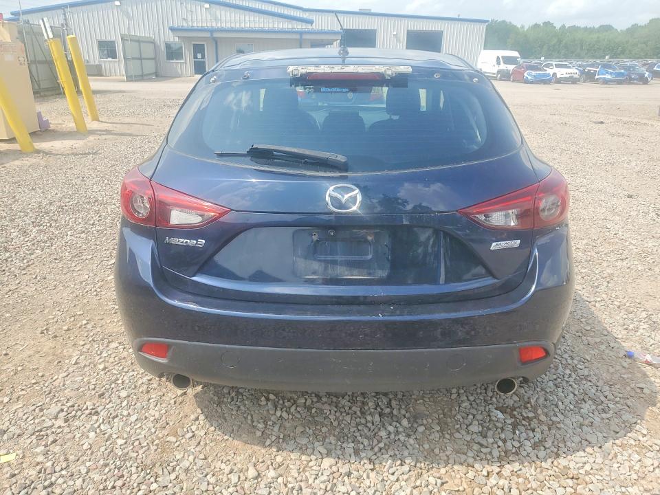 2014 Mazda 3 მანქანა იყიდება აუქციონზე, vin: JM1BM1K7XE1194650, აუქციონის ნომერი: 57374416