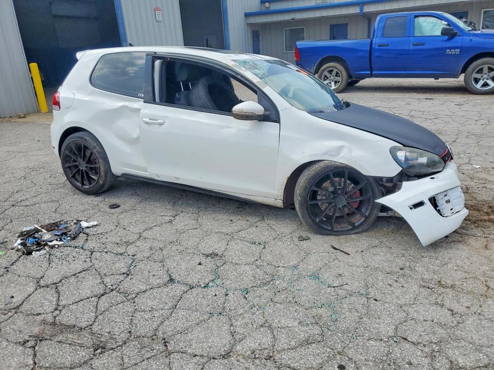 61507396 :رقم المزاد ، WVWFV7AJXBW214943 vin ، 2011 Volkswagen Gti مزاد بيع