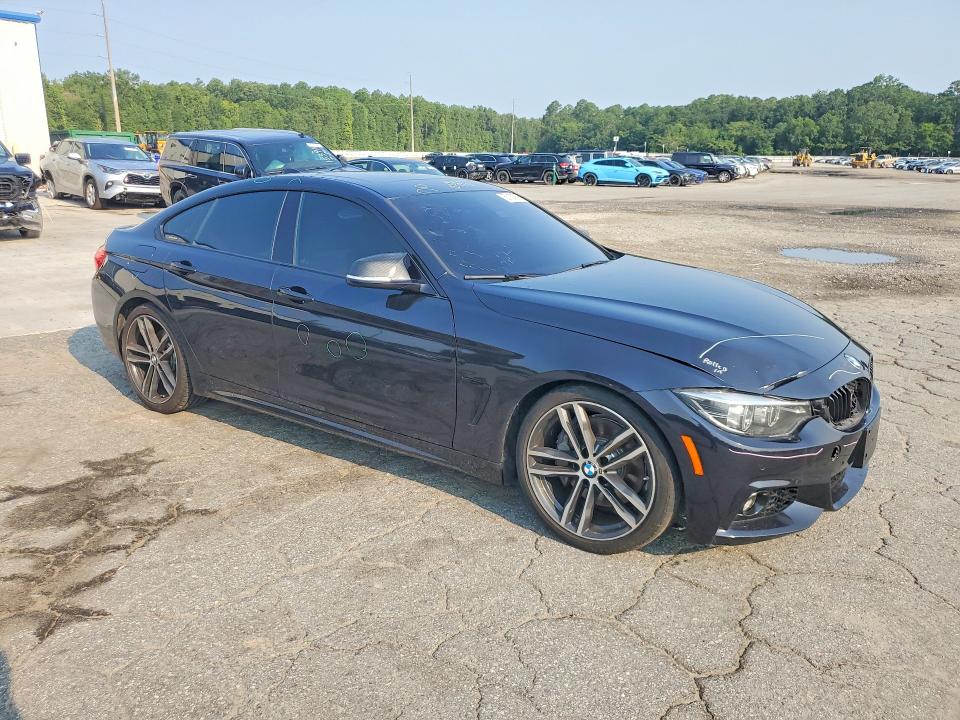 Aukcja sprzedaży 2019 Bmw 430i, vin: WBA4J1C56KBM18143, numer aukcji: 63150926