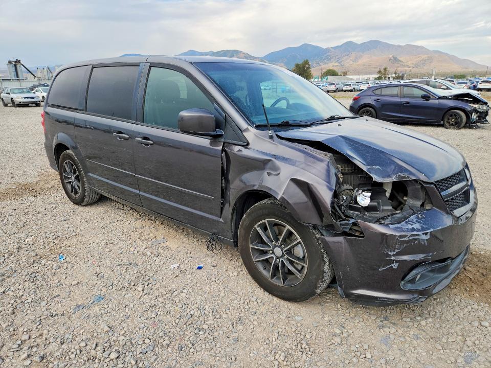 62976656 :رقم المزاد ، 2C4RDGCG4GR362748 vin ، 2016 Dodge Grand Caravan مزاد بيع