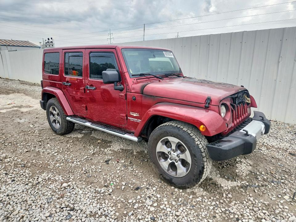 60559076 :رقم المزاد ، 1C4BJWEG8CL202019 vin ، 2012 Jeep Wrangler Unlimited مزاد بيع