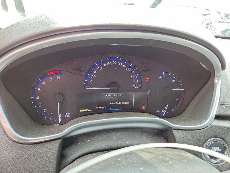 62141396 :رقم المزاد ، 3GYFNCE31DS534360 vin ، 2013 Cadillac Srx مزاد بيع