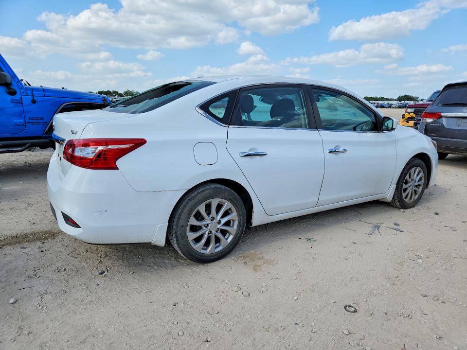 Продаж на аукціоні авто 2019 Nissan Sentra, vin: 3N1AB7AP1KY441120, номер лоту: 62158206