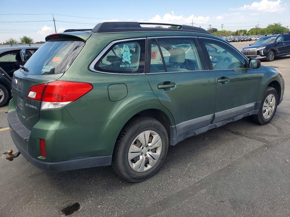 Продажа на аукционе авто 2012 Subaru Outback, vin: 4S4BRCAC2C3215631, номер лота: 60697006