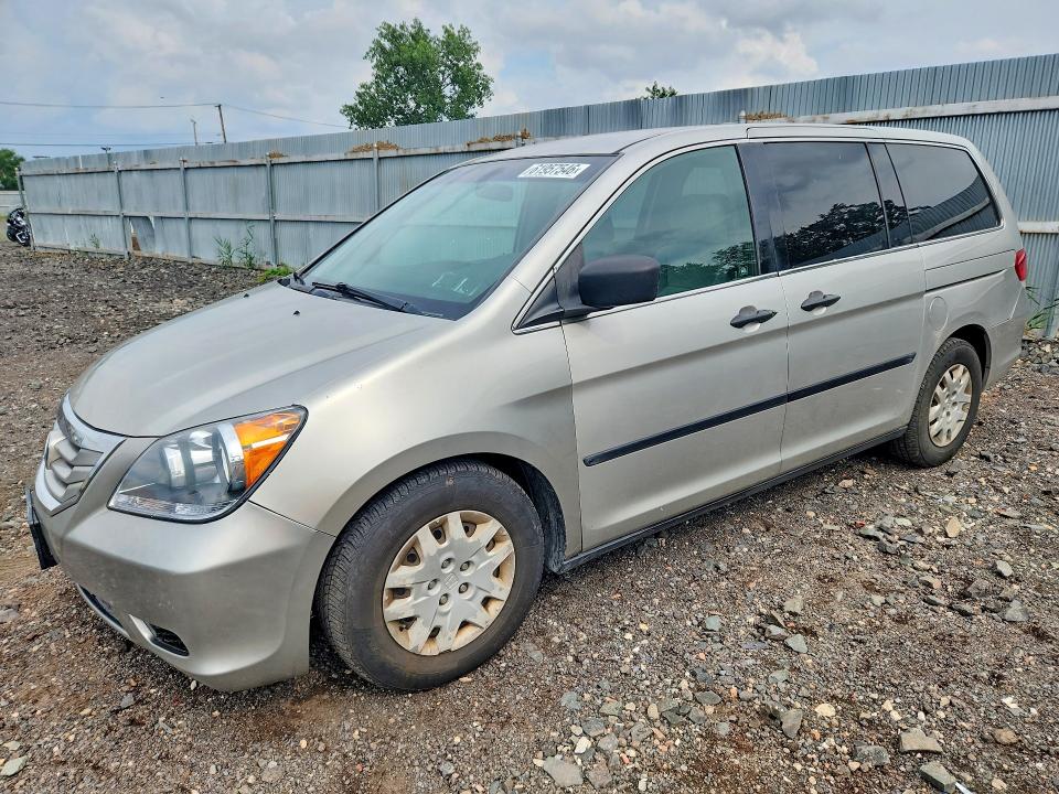 61957546 :رقم المزاد ، 5FNRL38289B039004 vin ، 2009 Honda Odyssey مزاد بيع