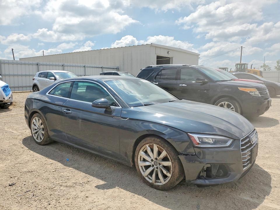Aukcja sprzedaży 2018 Audi A5, vin: WAUPNAF58JA058472, numer aukcji: 60292396