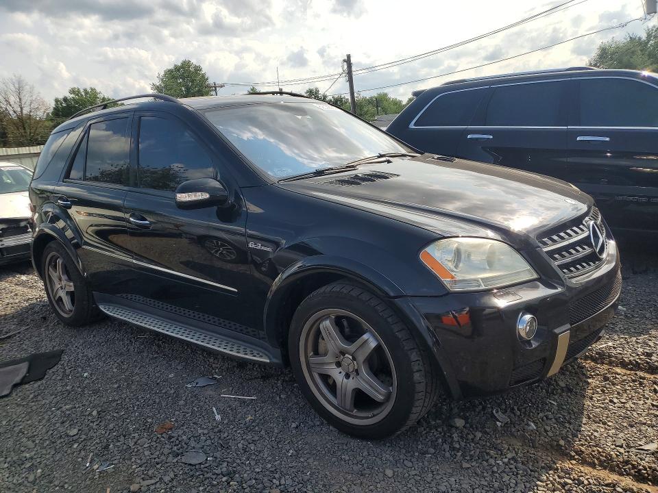 Auction sale of the 2008 Mercedes-benz Ml, vin: 4JGBB77E48A387814, lot number: 62038686