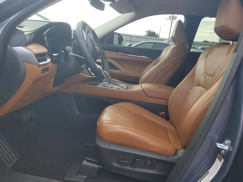 60496816 :رقم المزاد ، 5N1AL1GS4SC350222 vin ، 2025 Infiniti Qx60 مزاد بيع